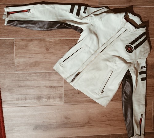Giubbotto pelle moto - giubbotto,