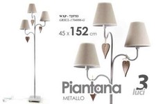 Lampada piantana interno - interno, in