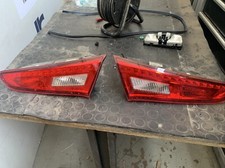 Coppia Fari Fanale Stop