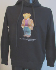 Felpa con cappuccio 100% Polo Ralph Lauren, unisex taglia: M