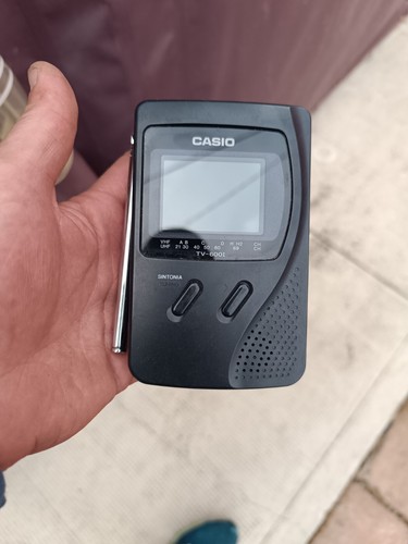 Casio 600i televisore - casio,