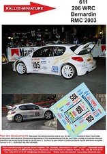 Decals ref 0611 - 1/43,
