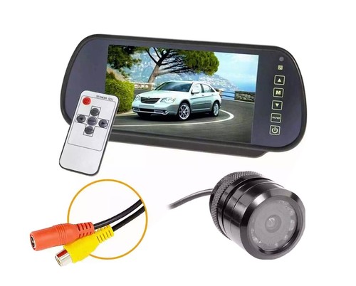 Specchietto lcd con - 7",