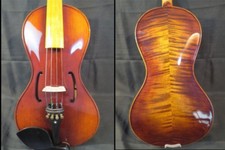 CANZONE stile barocco marca Maestro instate tasti 4 corde 15" viola da gamba #9336