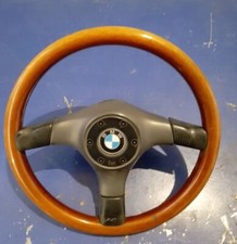 Volante BMW e36 m3 madera