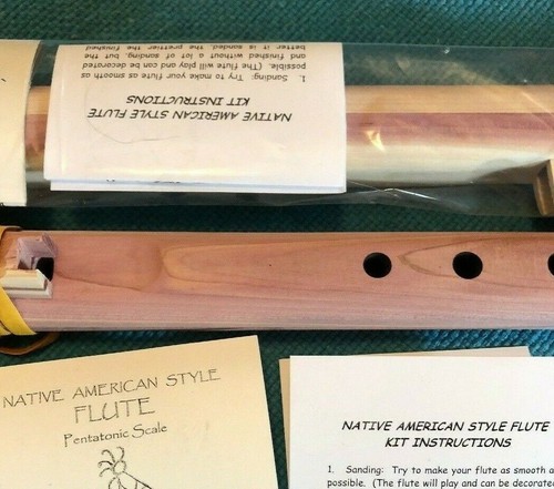 Kit flauto legno - flauto,
