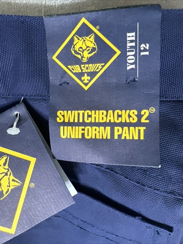 Pantaloni uniforme bsa scouts - pantaloni,