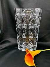 Vaso in vetro cristallo fiore