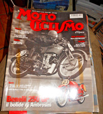 MOTOCICLISMO D'EPOCA FEBBRAIO 2006 - BENELLI 250 GP ARIEL LEADER 250 HONDA VFR