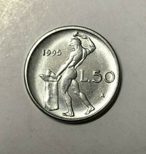 ITALIA REPUBBLICA 50 LIRE 1995