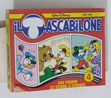 79549 Il Tascabilone n. 4 - Disney 1988