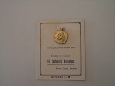 MEDAGLIA MEDAGLIETTA MITICO