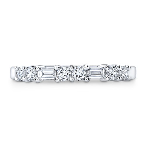 14k oro bianco alternando - 14k,