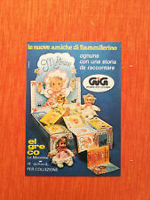  PUBBLICITA' ORIGINALE -