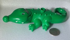 1x Lego Duplo Animale Coccodrillo Verde Grande Zoo Alligatore 5634 4569322