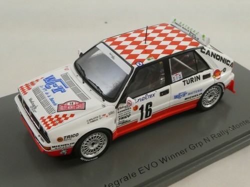 Spark lancia delta - spark,