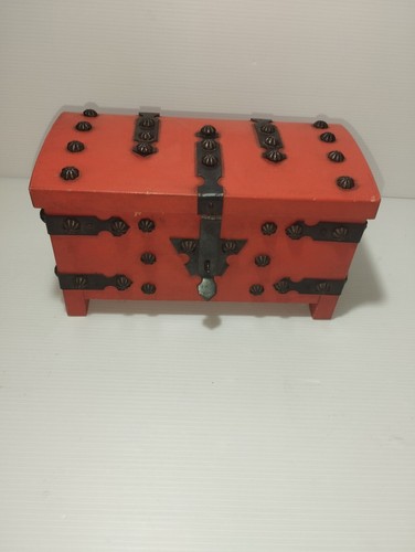 Piccolo baule legno e - in,