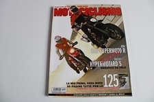 L68-MOTOCICLISMO-GIUGNO 2007-KTM 950 SUPERMOTO R-DUCATI HYPERMOTARD S-CASCO