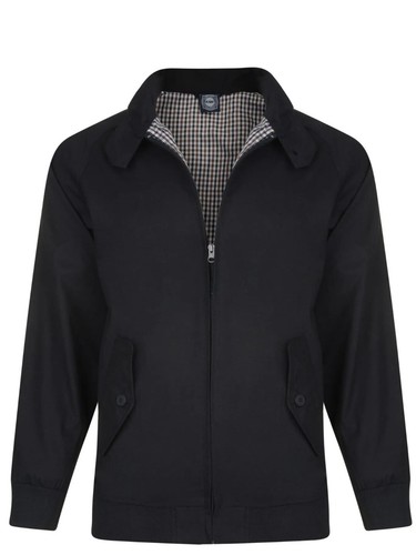 Giacca harrington kam mod nera - giacca,
