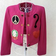 Giacca Corta Moschino Cheap