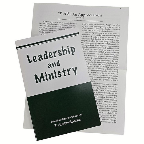 Austin sparks leadership and - austin-sparks,