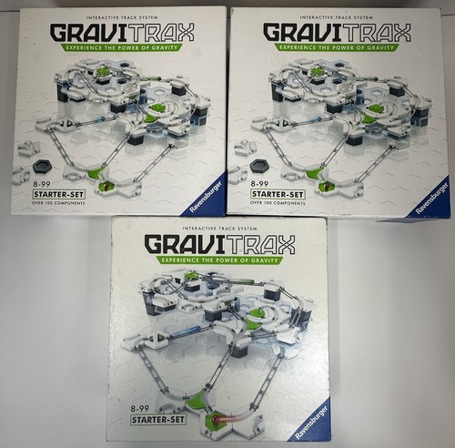 Gravitrax starter set 99 - 3x,