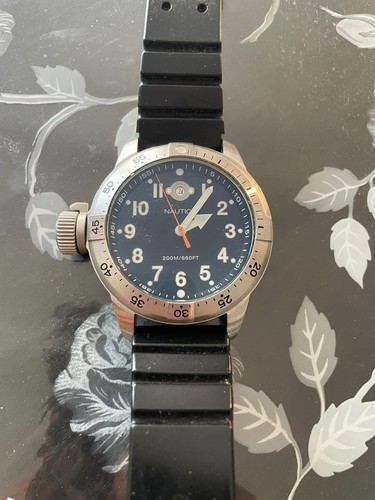 Diver nautica 46mm 200m - nautica,