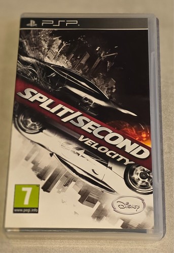 Split second velocità - second,