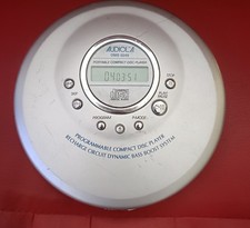 LETTORE CD AUDIOLA DMB 0249 PORTATILE BASS BOOST DISPLAY LCD