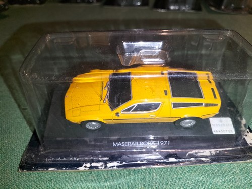 Maserati bora 1971 - maserati,