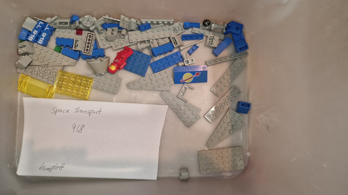 Lego trasporto spaziale - spaziale, 918