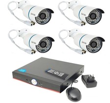 KIT videosorveglianza AHD 4