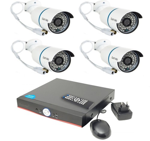 Kit videosorveglianza ahd - ahd, 4