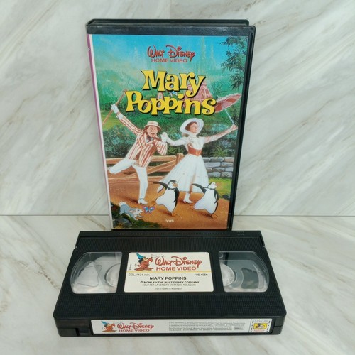 Vhs mary poppins - 📼,