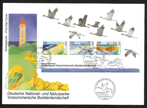 Bund 1996 parchi nazionali - bund, 1996: