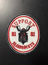 HELLS ANGELS SUPPORTO PATCH 81