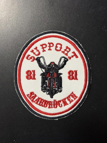 Hells angels supporto - patch, 81