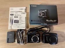 Canon PowerShot G7 Fotocamera
