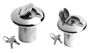 Tappo imbarco inox fuel - tappo,