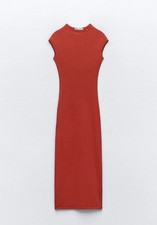 Zara Basic Vestito Donna