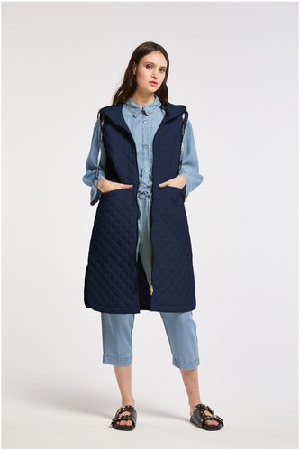 Gilet imbottito trapuntato - gilet,