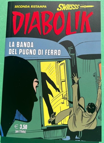 Diabolik ristampa swisss - ii°,