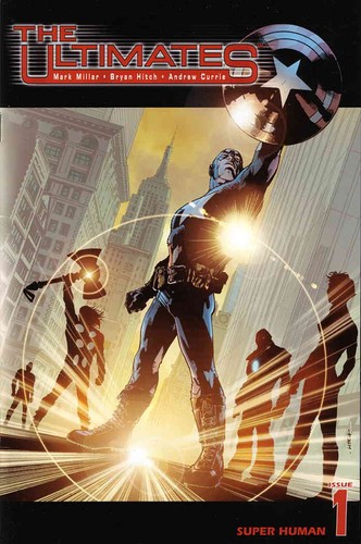 Ultimates the marvel - the, vf;