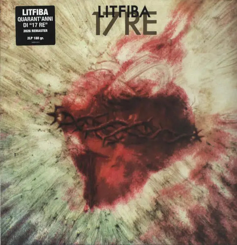 Litfiba 180g vinile - 180g,