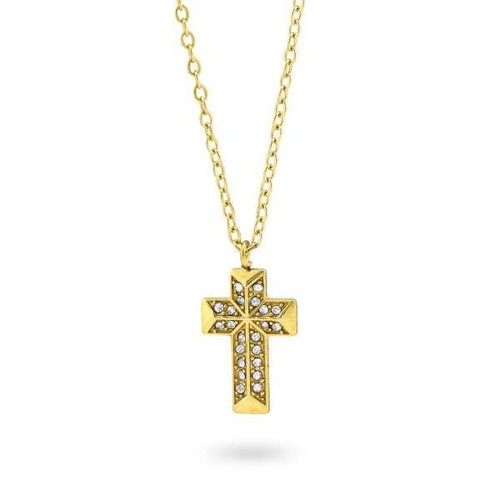 Collana con croce mya - con,