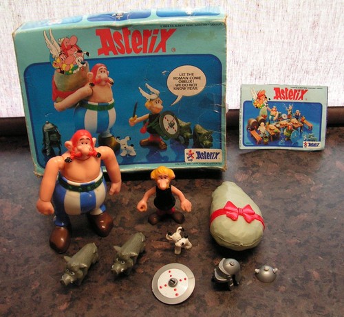 Asterix action figure - figure, set