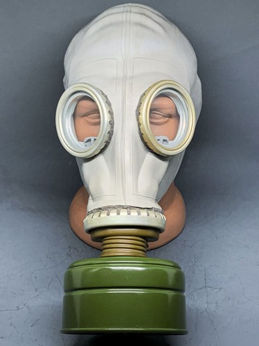 Maschera antigas grigia - gp-5,