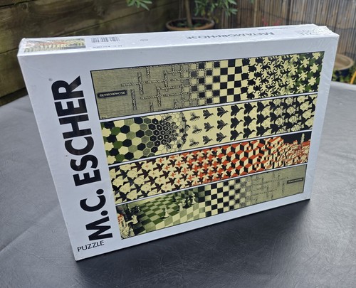 Escher metamorphose puzzle - escher,