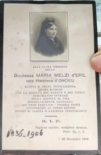 LUTTINO DUCHESSA MARIA MELZI