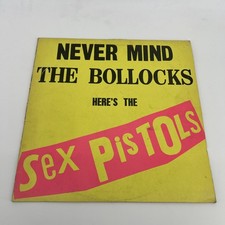 Sex Pistols – Never Mind The